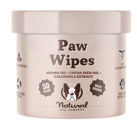 Natural Dog Company Paw Wipes